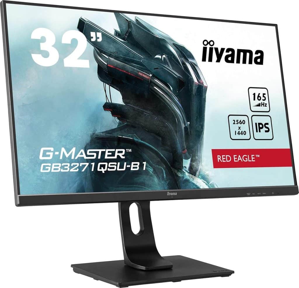 Test du iiyama G-Master GB3271QSU-B1, moniteur QHD 165Hz