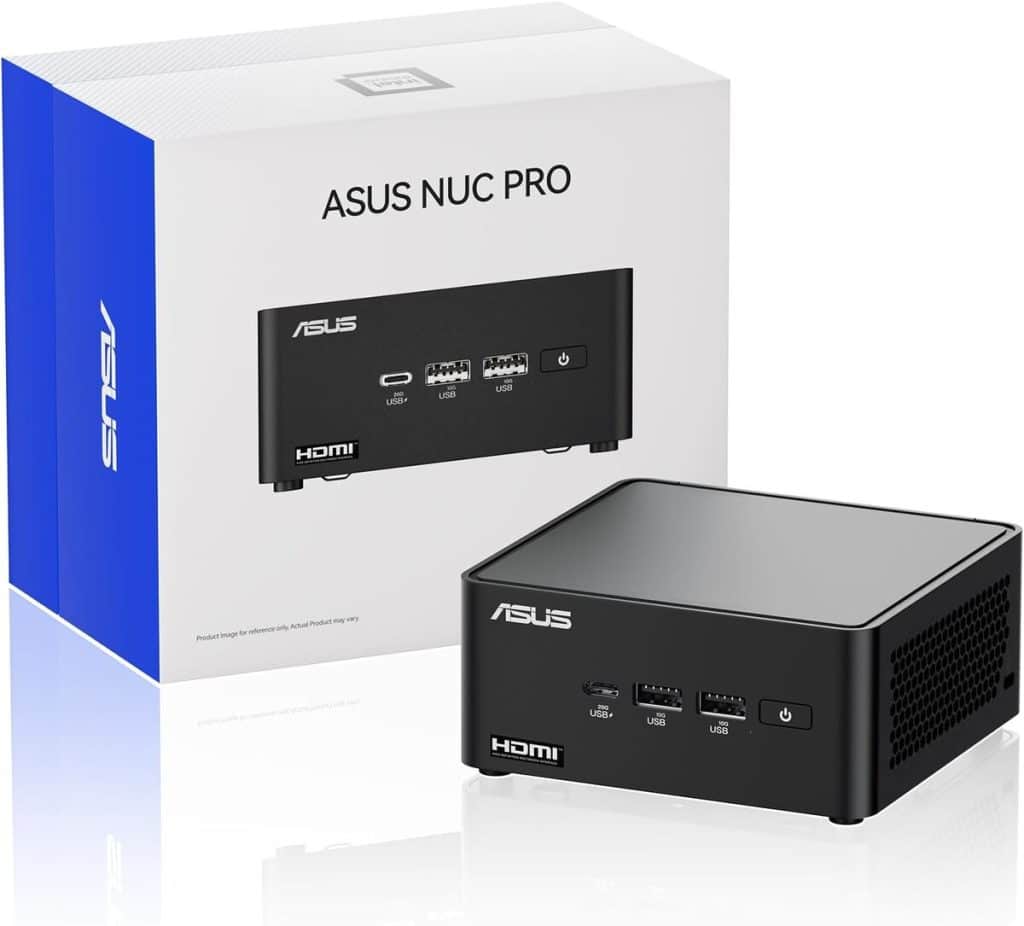 Test du mini ordinateur NUC 14 Pro AI : puissance et performance en 4, 5 GHz