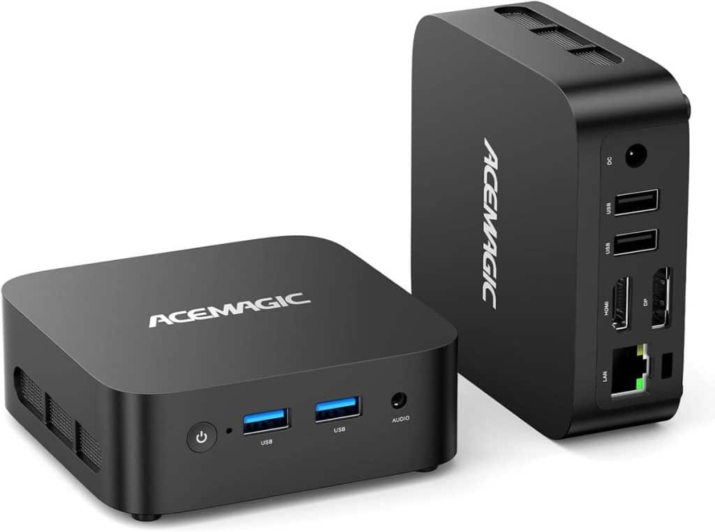 Test du Mini PC ACEMAGICIAN Vista V1 : puissance et performance compactes