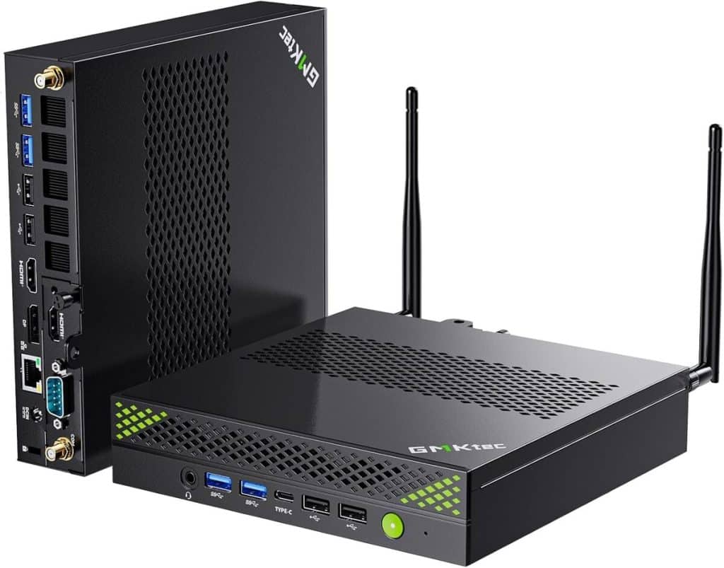 Test du mini PC GMKtec : performant Intel Core i9 pour pros