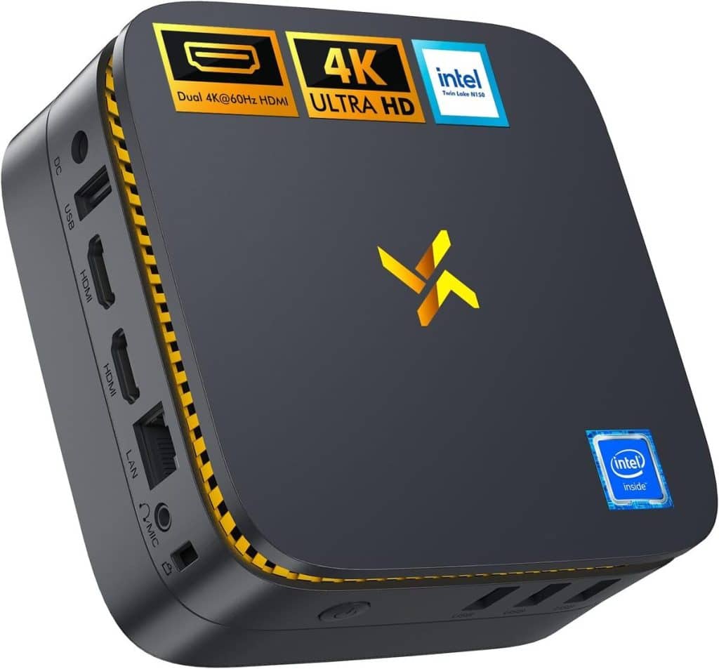 Test du mini PC Huidun H30 Intel Twin Lake N150 : performance impressionnante