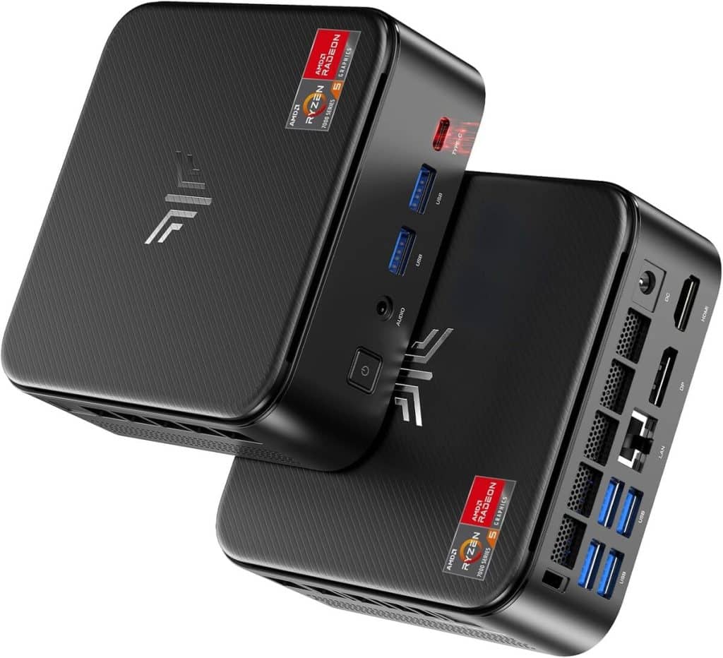 Test du mini PC NiPoGi E3B Ryzen 5 : performance et polyvalence