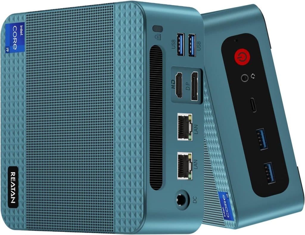 Test du mini PC Reatan S8 : intel i9, 32 Go, 1 To SSD Wi-Fi 6