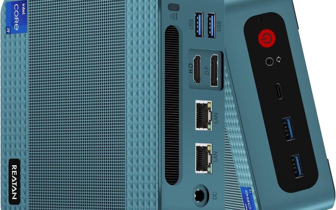 Test du mini PC Reatan S8 : intel i9, 32 Go, 1 To SSD Wi-Fi 6