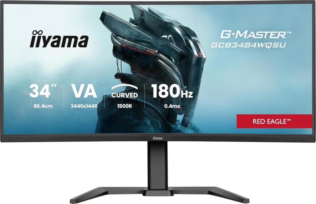 Test du moniteur IIYAMA GCB3484WQSU-B1
