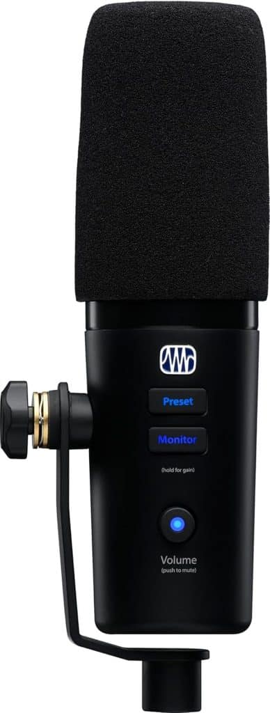 Test du PreSonus Revelator Dynamic : microphone USB performant pour le podcasting et le streaming