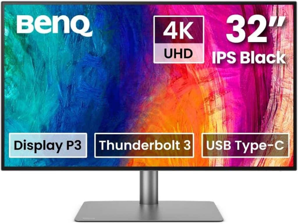 Test : écran BenQ PD3225U 32'' 4K pour graphisme
