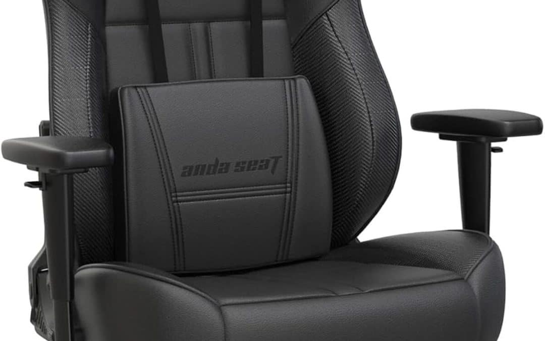 Test : fauteuil gaming Anda Seat Dark Demon Dragon grande chaise ergonomique en cuir