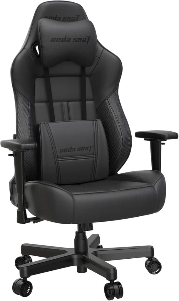 Test : fauteuil gaming Anda Seat Dark Demon Dragon grande chaise ergonomique en cuir