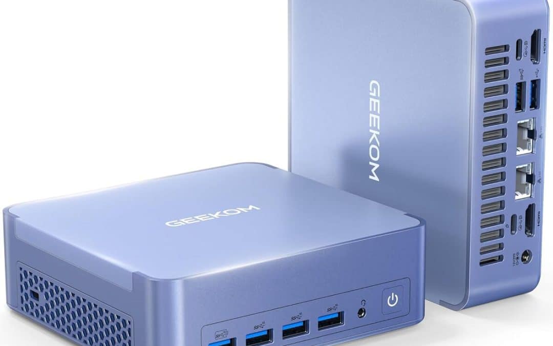 Test : geekom Mini PC XT13 Pro, le concentré de puissance compact