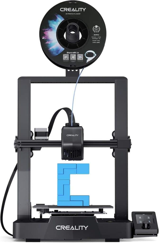 Test : imprimante 3D Creality Ender 3 V3 SE - haute vitesse et assemblage facile