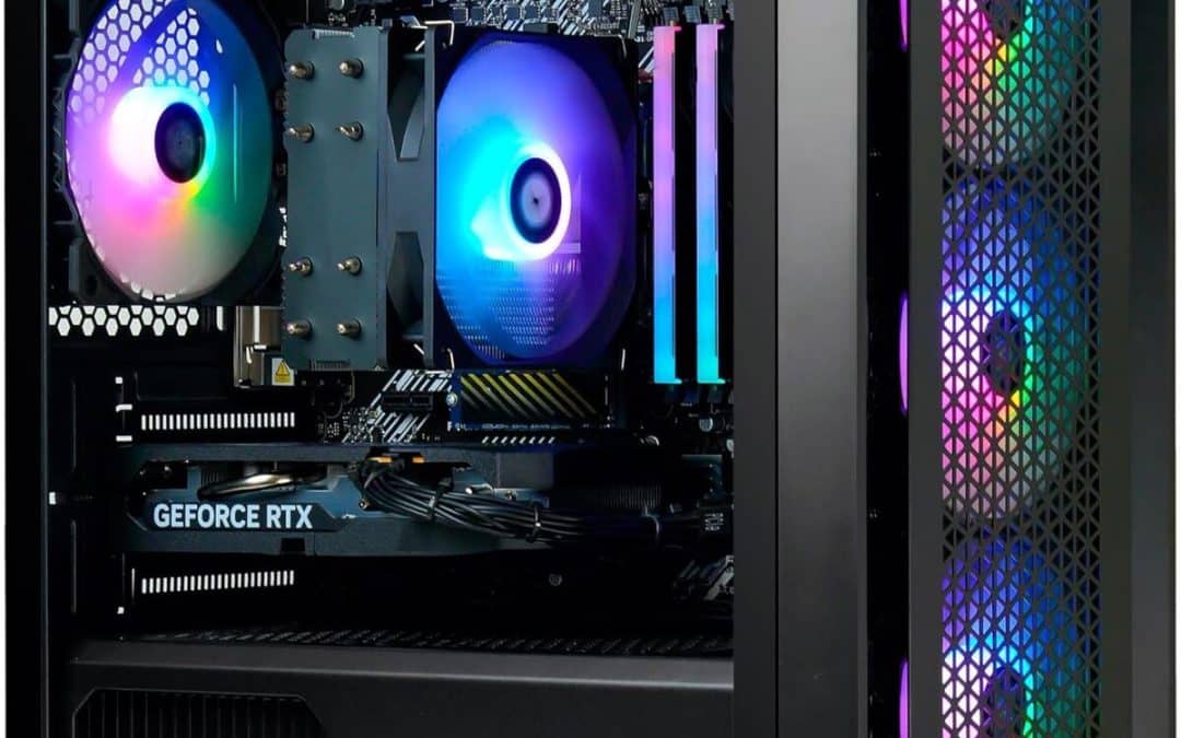 Test Infomax Paris PC Gaming Ryzen 7 5700X