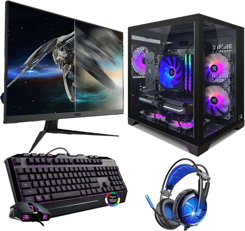 Test : iNFOMAX PC gamer - Core i5 - RTX 4060 Ti, boîtier aquarium