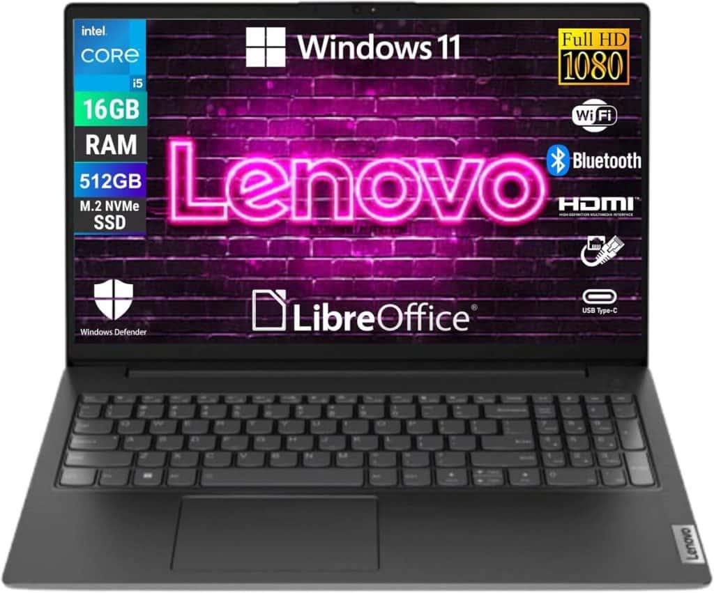 Test : lenovo 15, 6" puissance et performance