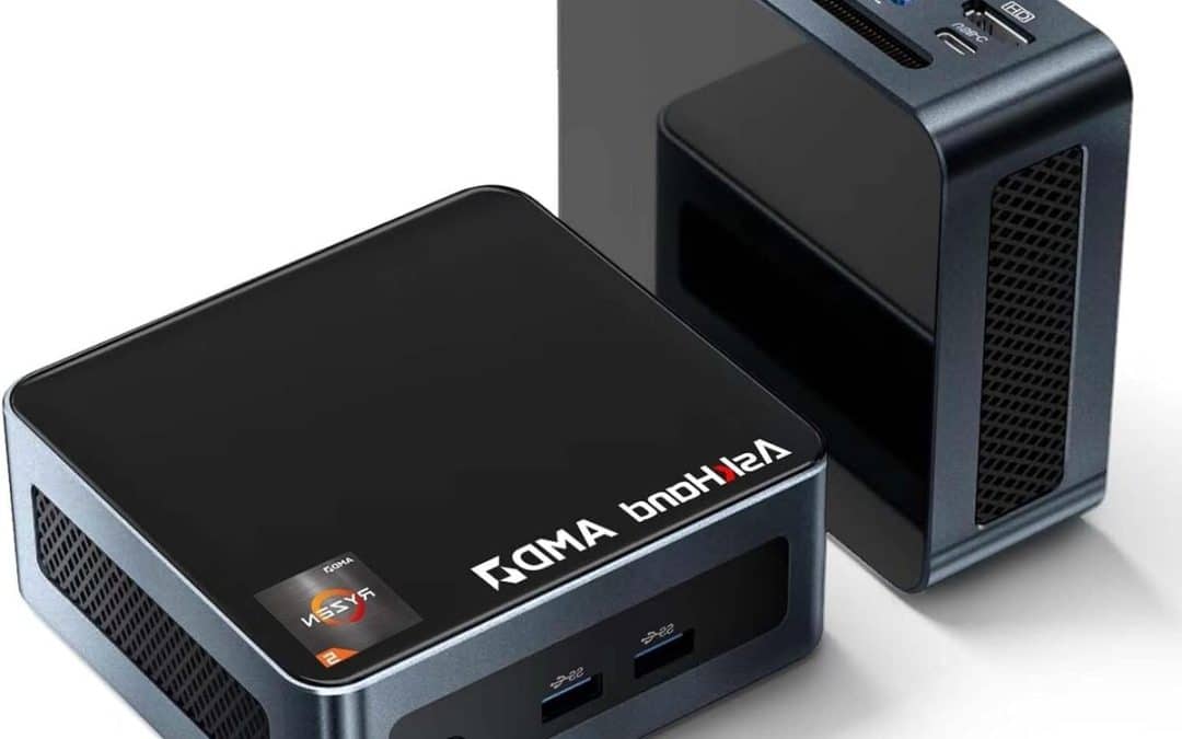 Test : mini PC AskHand Ryzen 5 5500U, puissance et polyvalence