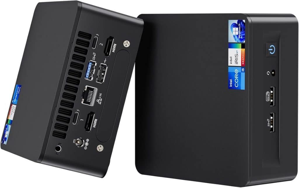 Test : mini PC Intel NUC 12 Pro i5-1240P performant