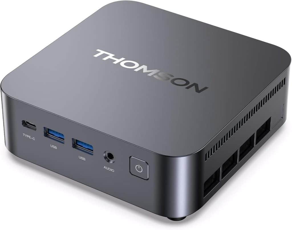 Test mini PC Thomson K3 Ryzen 7 7730U : puissance et compacité