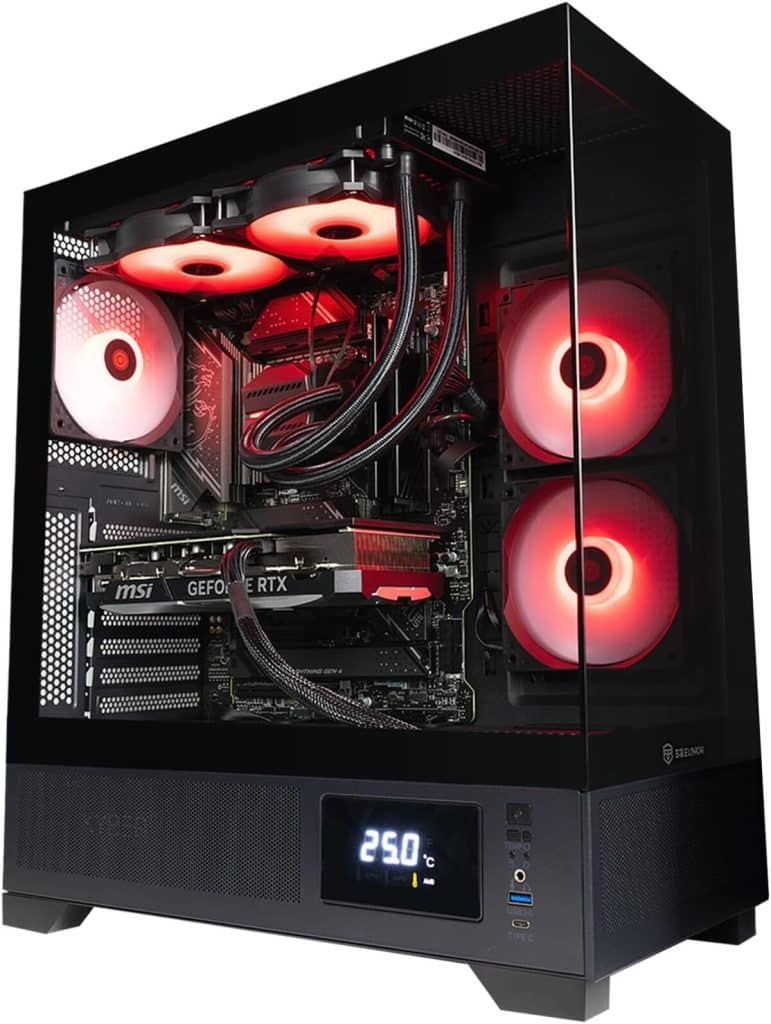 Test : ordinateur gaming Breunor Avalon i7 12700F et RTX 5060Ti