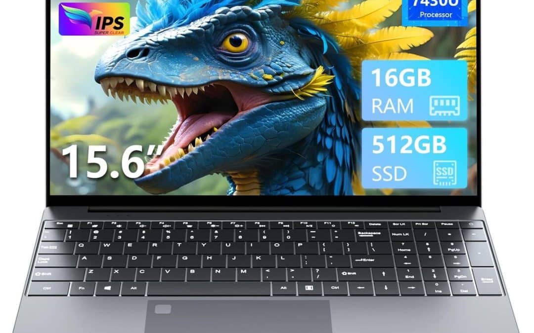 Test : ordinateur portable Ryzen 5 7430U, 15, 6 pouces Full HD