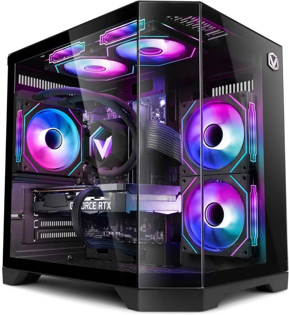 Test : pC Gamer VIBOX IV-580 Ryzen 7 5700X