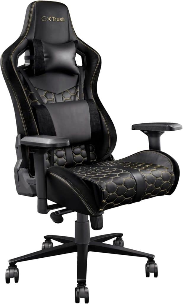 Test : siège gamer Trust Gaming GXT 712 Resto Pro, confort et ergonomie