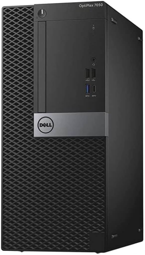 Test : tour Dell OptiPlex 7050, puissance reconditionnée