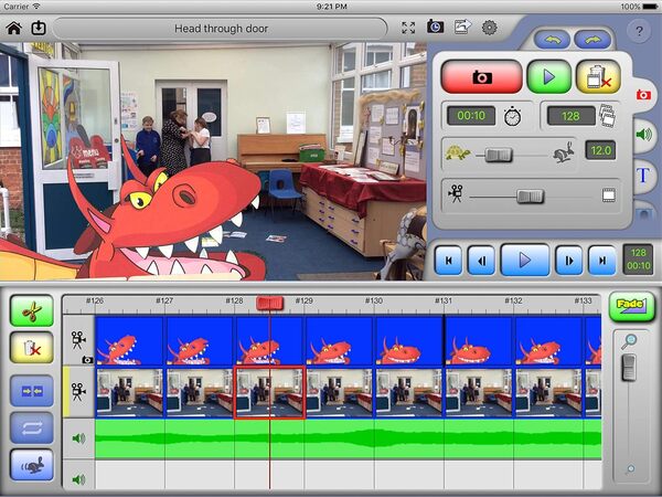 Kit d'animation Zu3D pour PC Windows, Apple Mac OS X et iPad iOS: kit d'animation stop motion complet avec caméra, logiciel et manuel d'animation