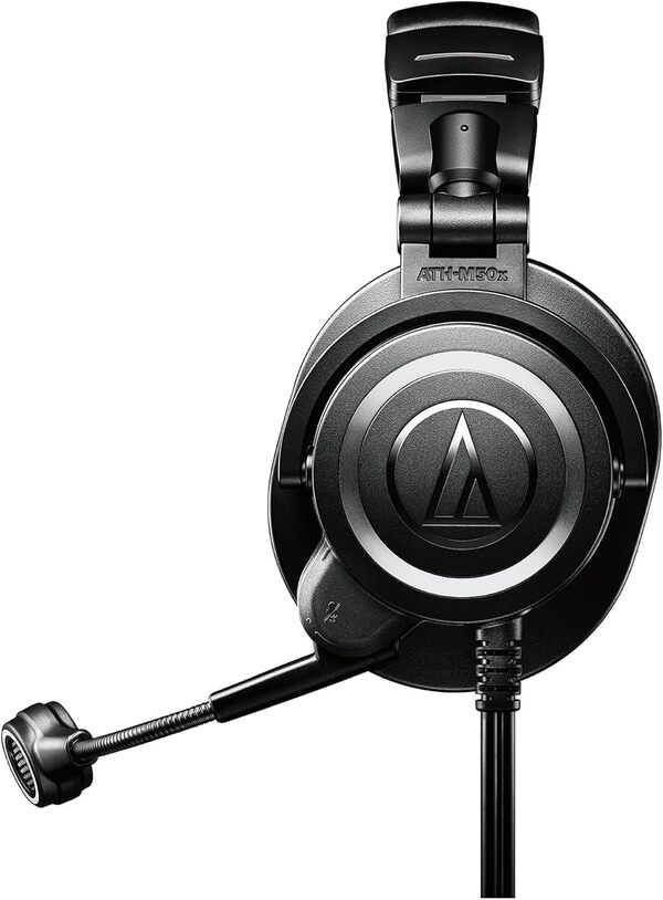 Audio-Technica M50xSTS StreamSet Casque de Streaming Avec Connexion XLR Noir