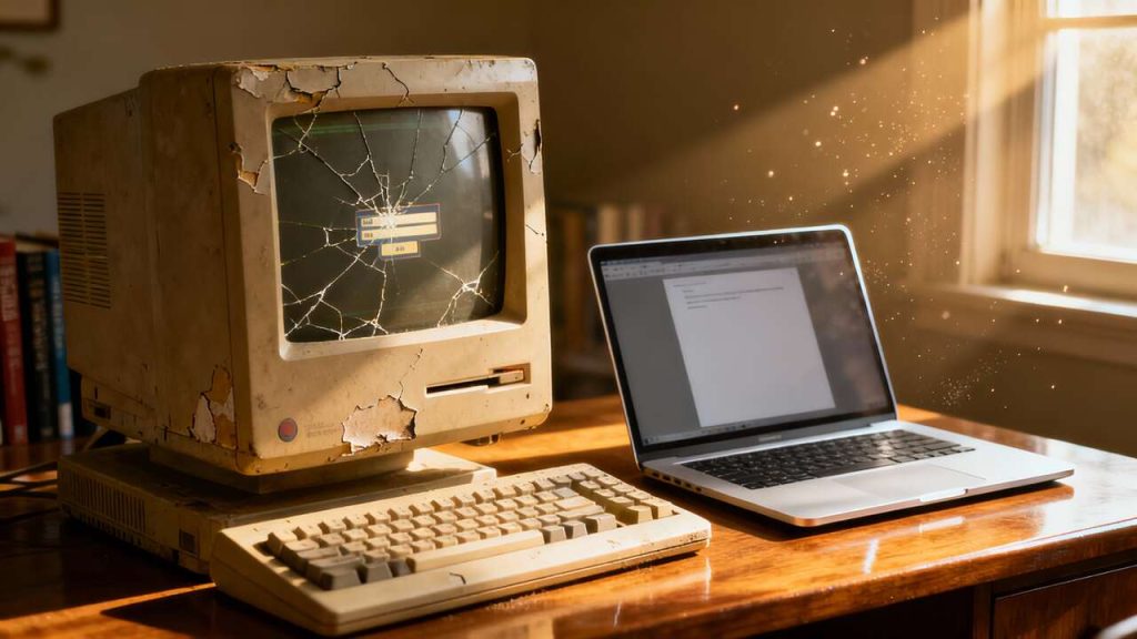 Quel est le coût pour remplacer un vieil ordinateur par un modèle plus performant ?