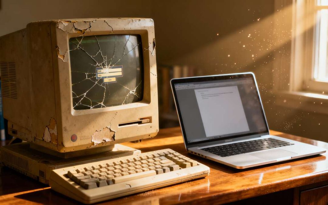 Quel est le coût pour remplacer un vieil ordinateur par un modèle plus performant ?