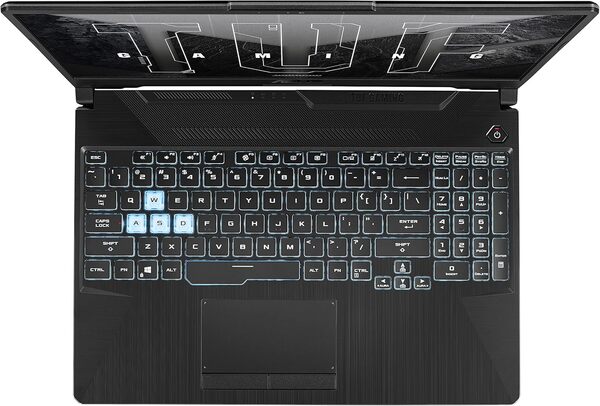 ASUS TUF A15-TUF506NCR-HN013W 15.6 Pouces FHD 144Hz PC Portable (AMD Ryzen 7 7435HS, 16Go DDR5, 512Go SSD, NVIDIA GeForce RTX 3050 4Go GDDR6, Windows 11 Home) – Clavier AZERTY