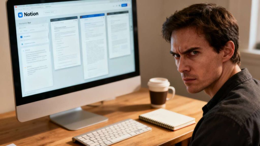 Raccourcis clavier indispensables sur Notion