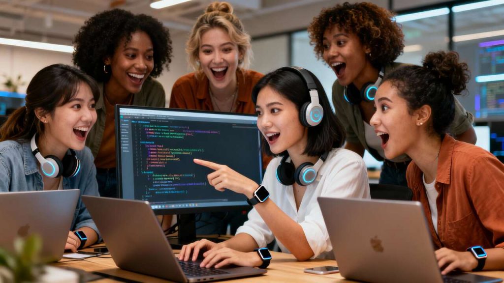 Dailymotion et Ada Tech School financent des bourses Women in Tech