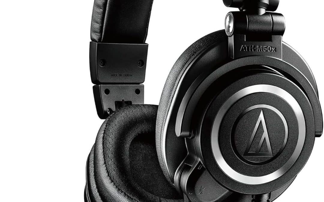 Test casque Audio-Technica M50xSTS XLR pour streaming