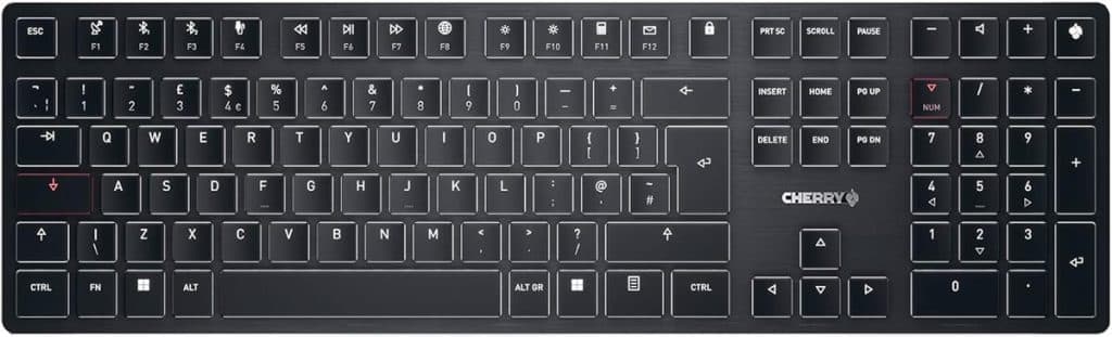 Test : cherry KW X ULP, clavier mécanique ultra-plat et multi-appareils