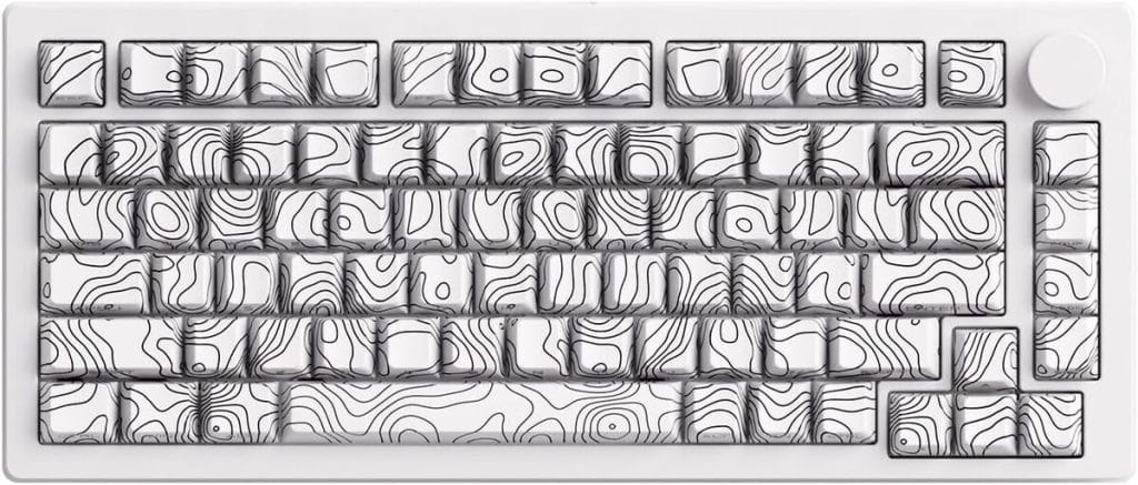 Test clavier mécanique MONSGEEK M1 V5 75 % RVB