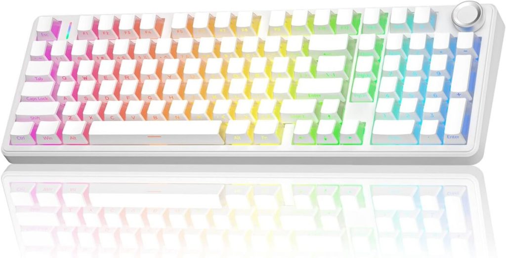 Test : clavier sans fil AULA F99 Pro silencieux et personnalisable