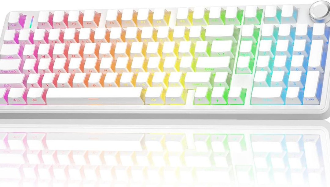 Test : clavier sans fil AULA F99 Pro silencieux et personnalisable