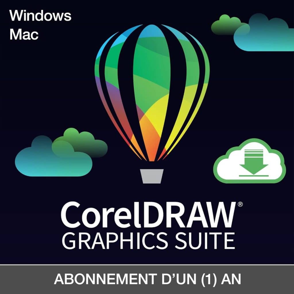 Test : corelDRAW Graphics Suite 2025 édition annuelle