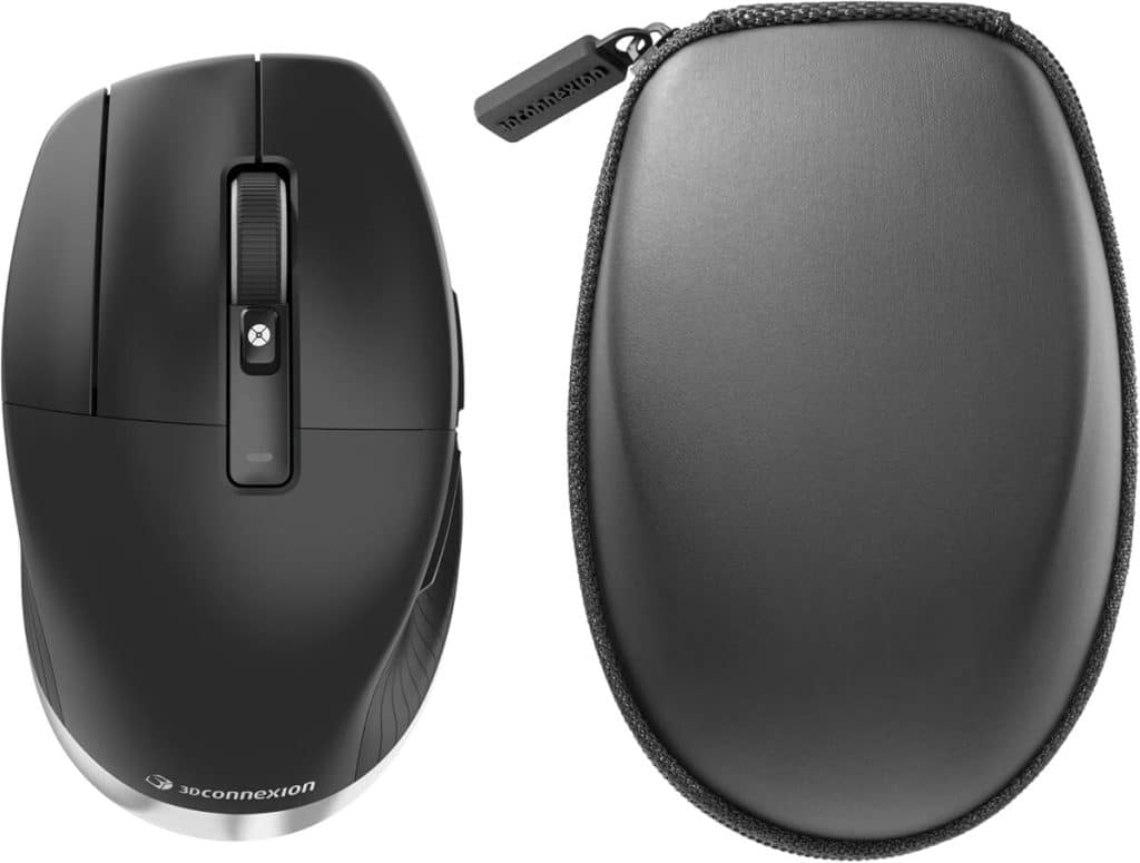 Test de la 3Dconnexion CadMouse Pro Wireless Left : souris ergonomique pour gauchers