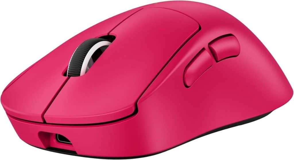 Test de la Logitech G PRO X SUPERLIGHT 2 : souris gaming légère roses