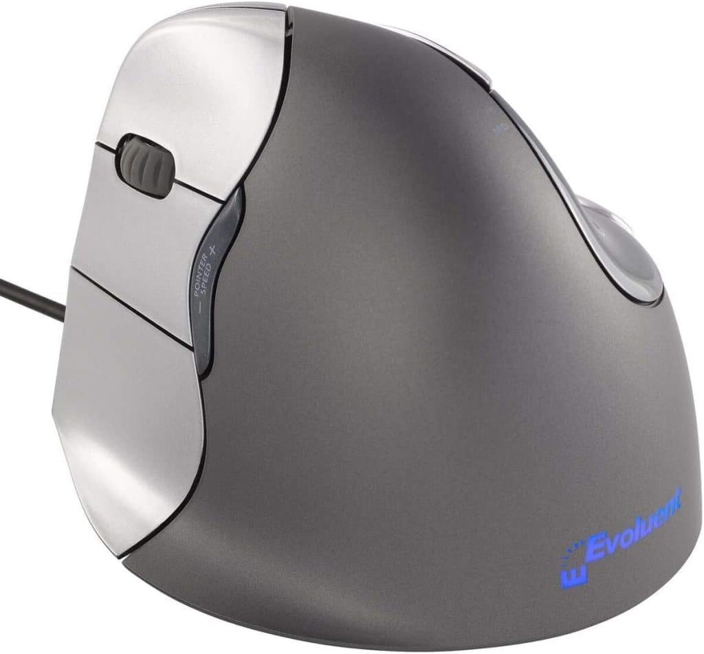 Test de la souris Evoluent VM4L pour gauchers : performance et confort assurés