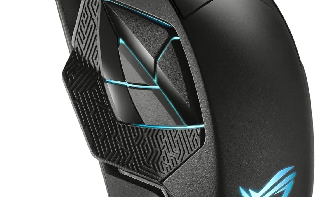 Test de la souris gaming Asus ROG Spatha X : précision et personnalisation au rendez-vous