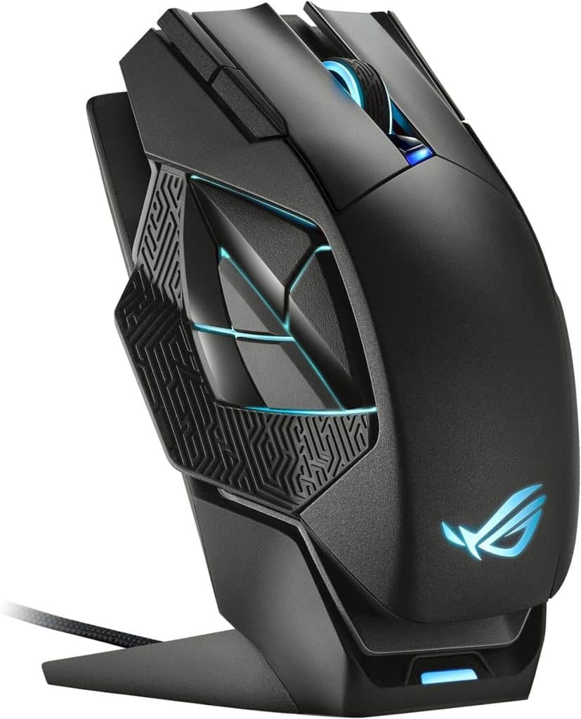 Test de la souris gaming Asus ROG Spatha X : précision et personnalisation au rendez-vous