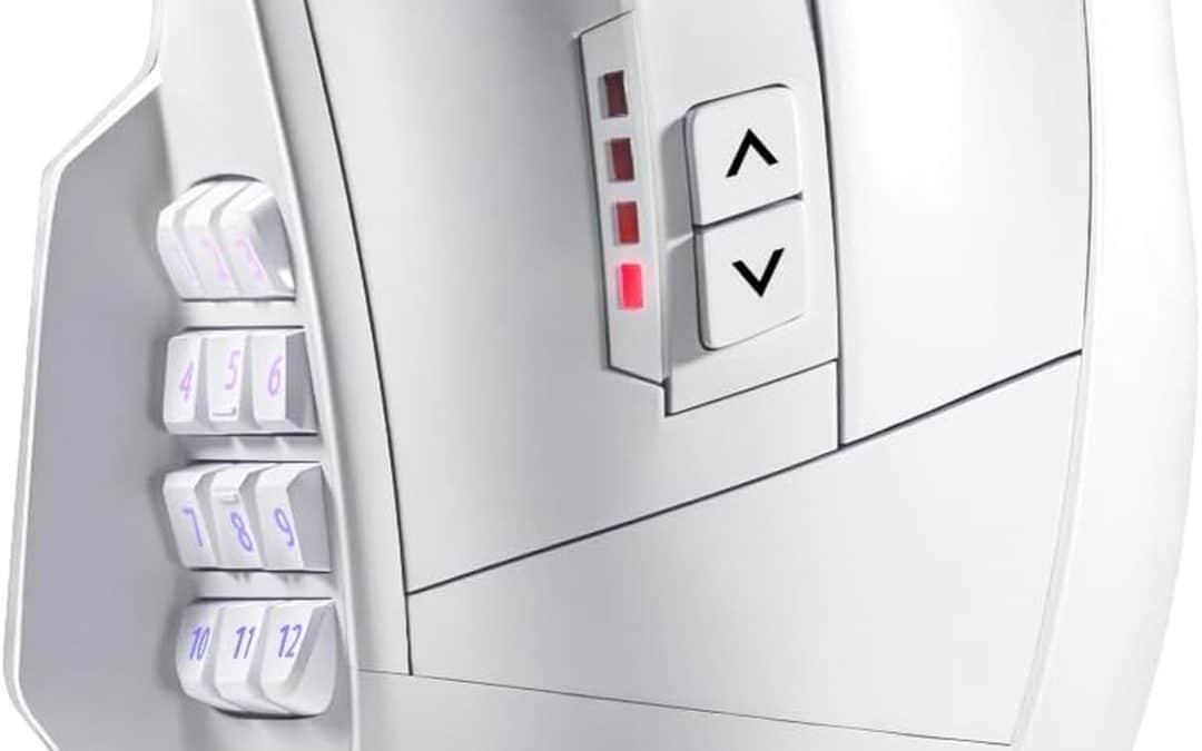 Test de la souris UtechSmart Venus Pro : ergonomie et performance MMO