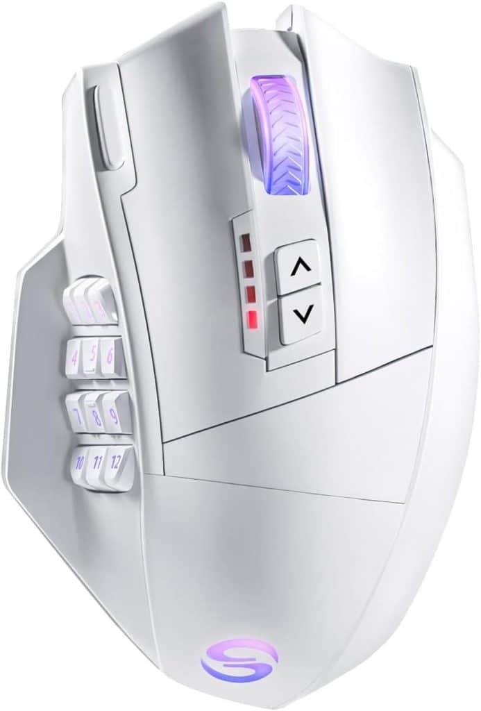 Test de la souris UtechSmart Venus Pro : ergonomie et performance MMO