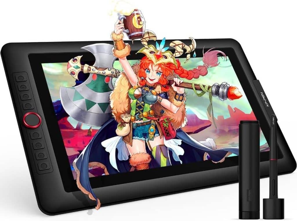 Test de la tablette graphique XP-PEN Artist 15.6 Pro