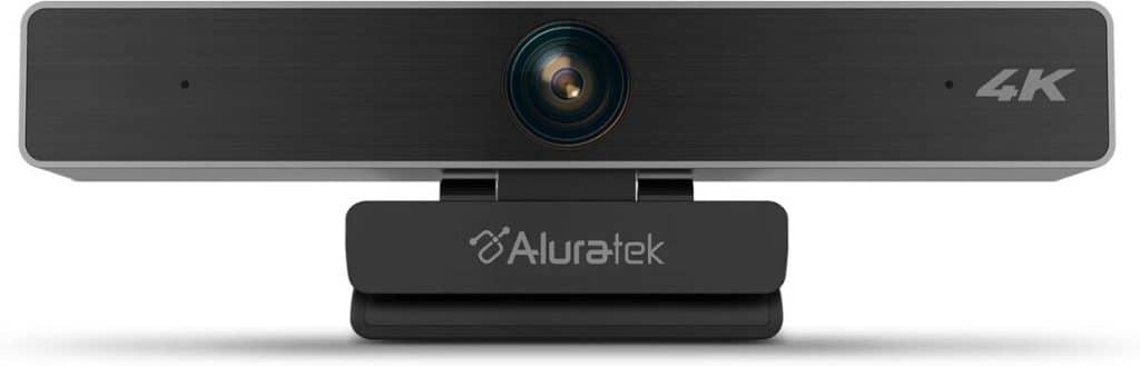 Test de la webcam Aluratek Live 4K : zoom numérique 5x et double micros