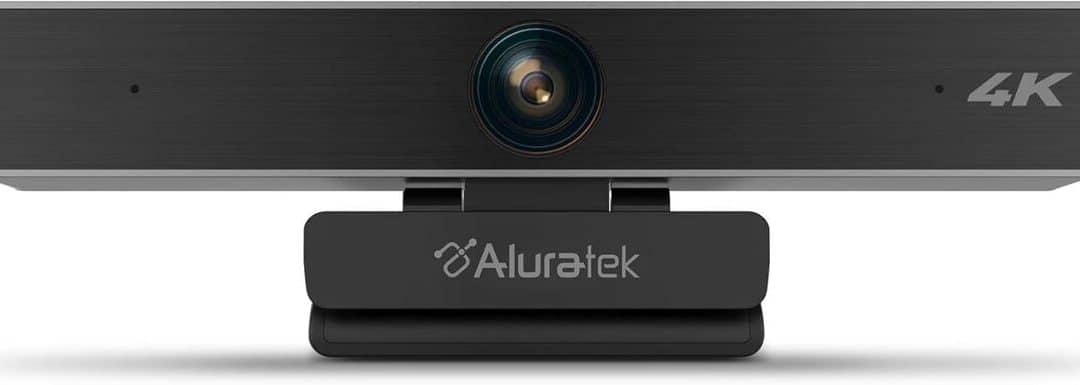 Test de la webcam Aluratek Live 4K : zoom numérique 5x et double micros