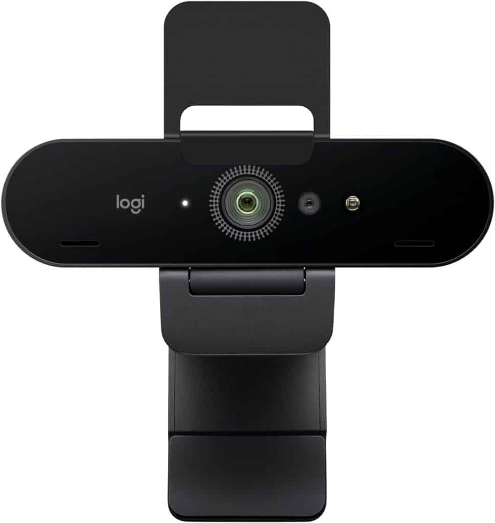 Test de la webcam Logitech Brio 4K : qualité d'image et micro de pointe